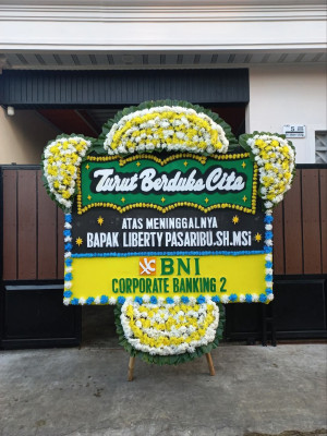 Papan Bunga Duka di Karangtejo